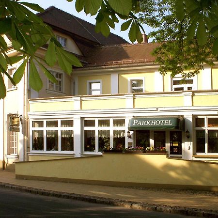 Parkhotel Pretzsch Bad Schmiedeberg Esterno foto
