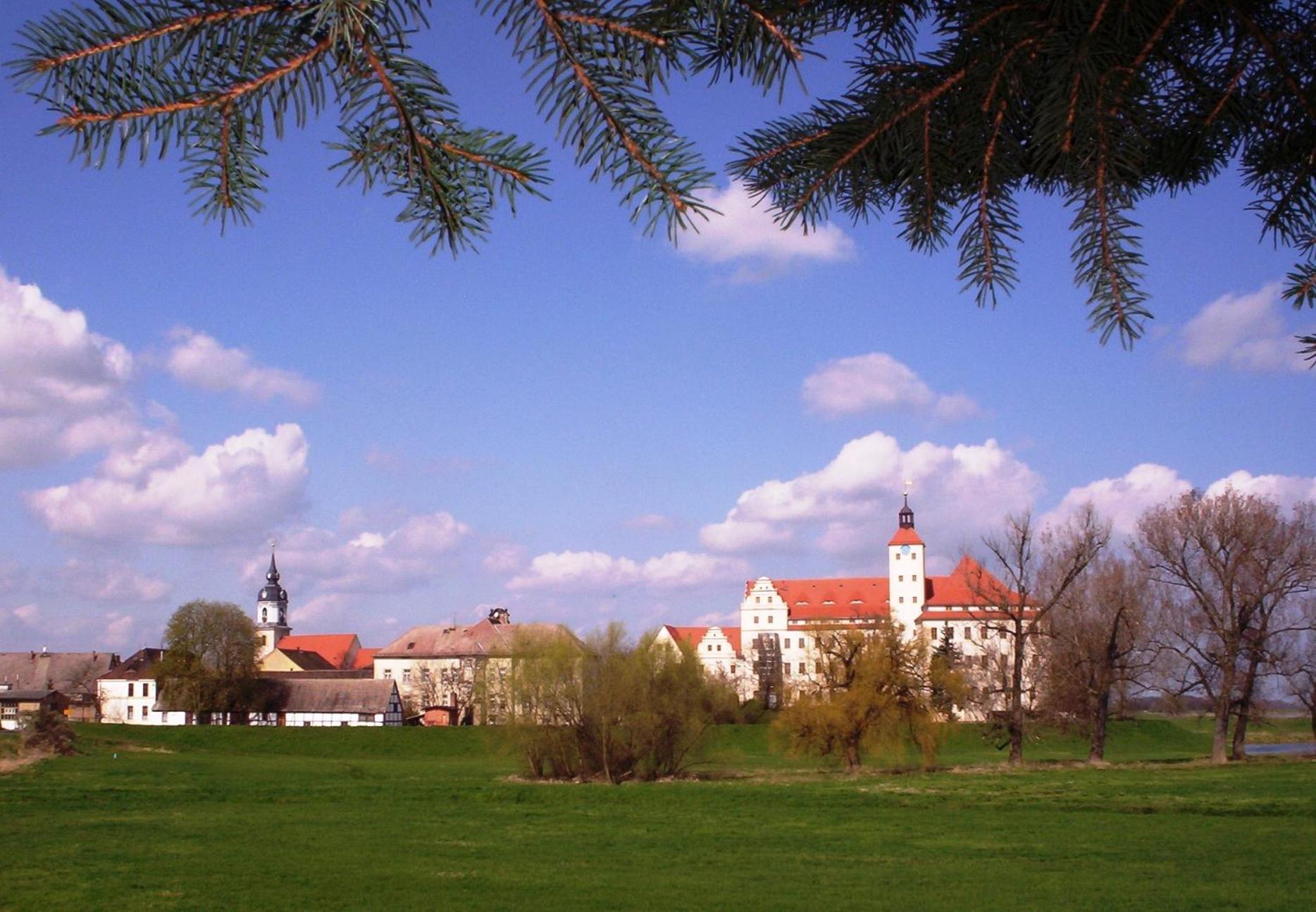 Parkhotel Pretzsch Bad Schmiedeberg Esterno foto