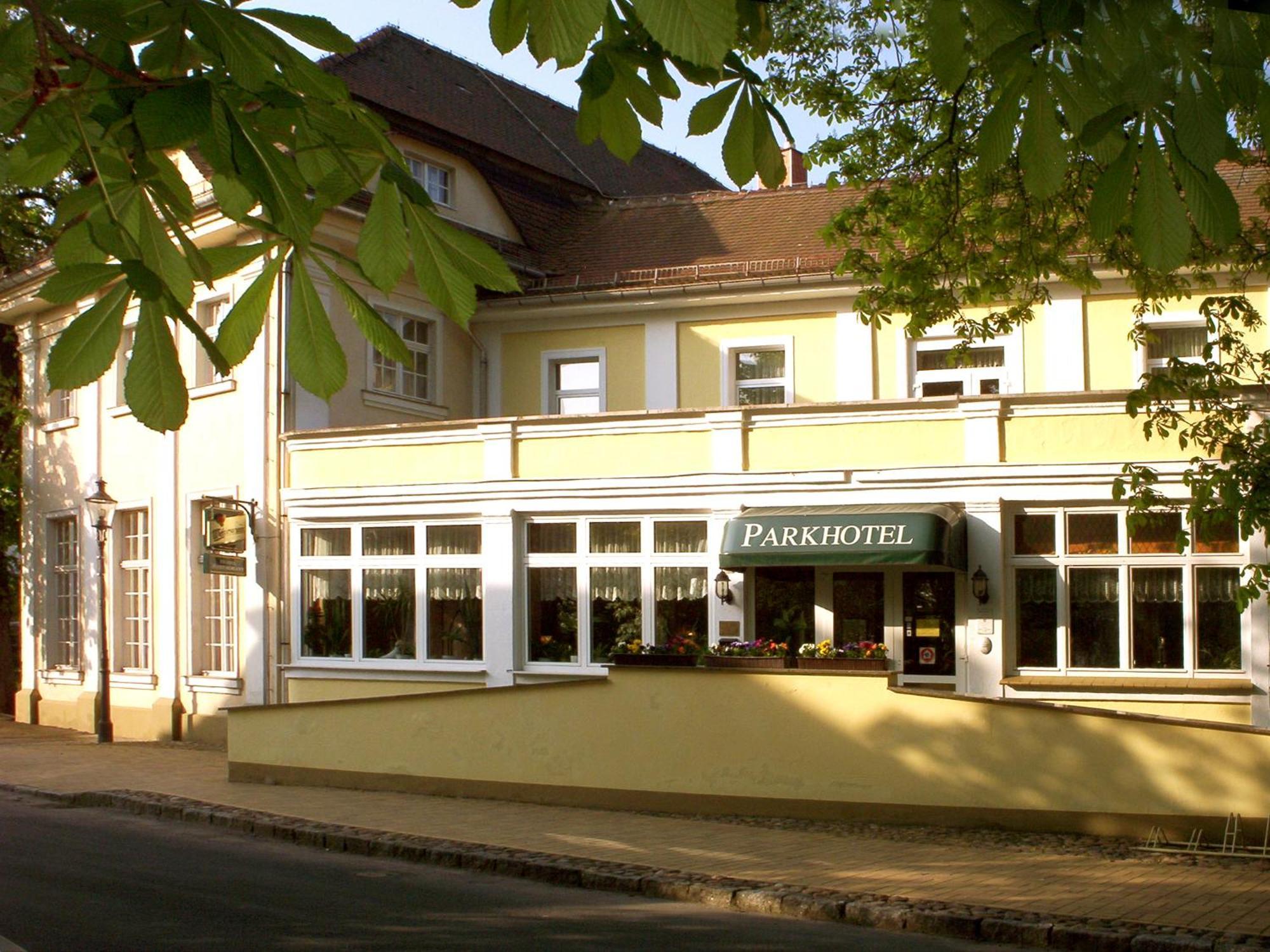 Parkhotel Pretzsch Bad Schmiedeberg Esterno foto