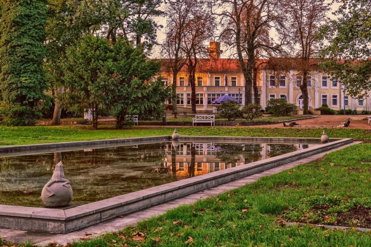 Parkhotel Pretzsch Bad Schmiedeberg Esterno foto
