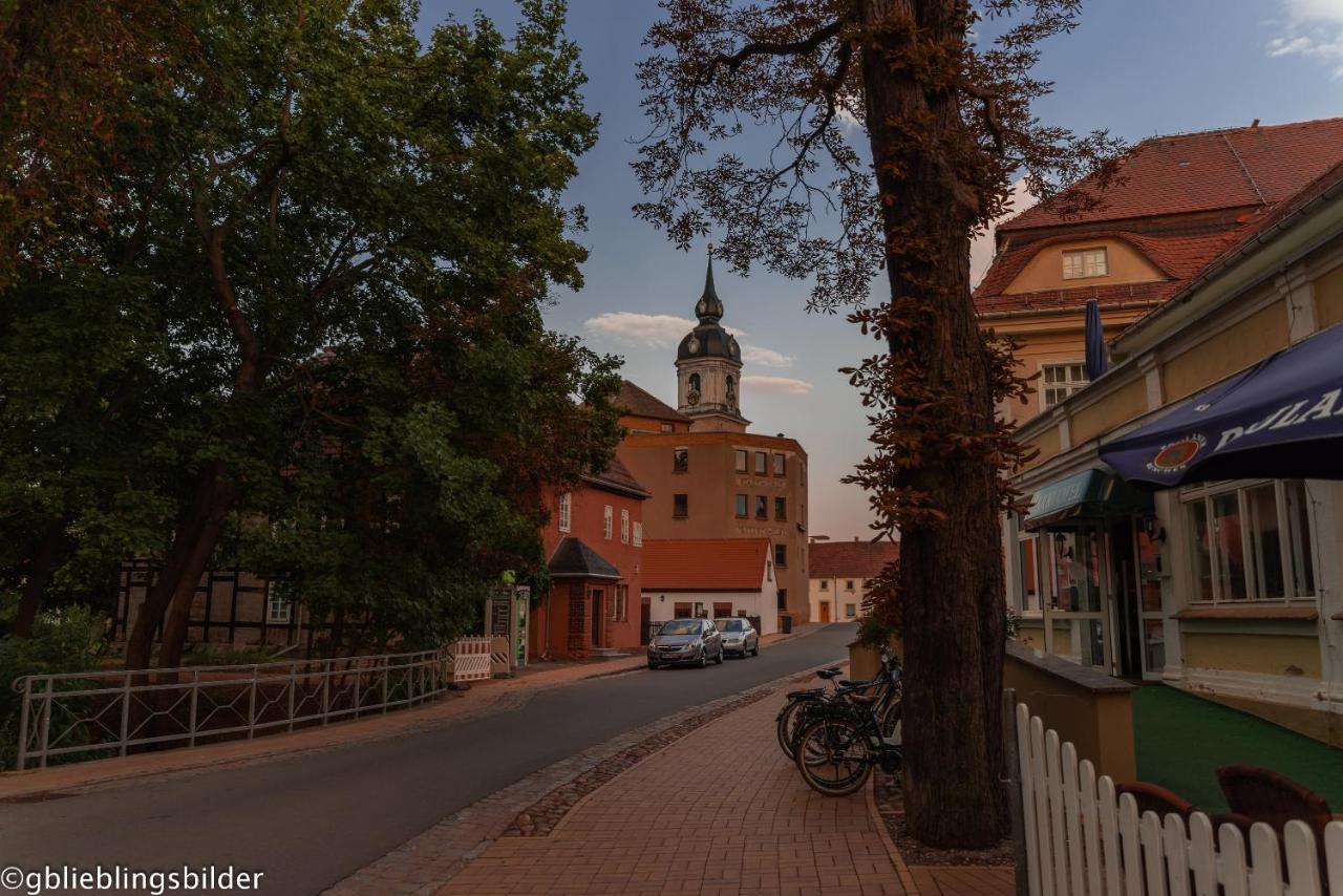 Parkhotel Pretzsch Bad Schmiedeberg Esterno foto